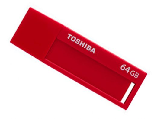 Pendrive 64GB Daichi 3.0 Rojo Toshiba