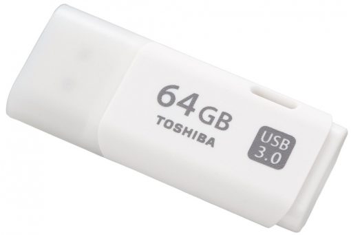Pendrive 64GB Hayabusa 3.0 Blanco Toshiba