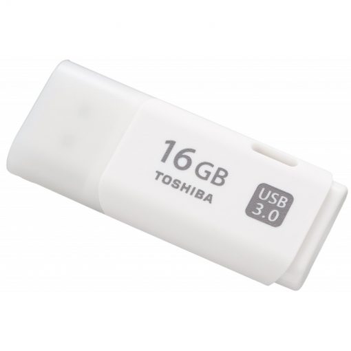 Pendrive 16GB Hayabusa 3.0 Blanco Toshiba