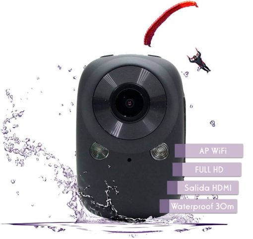 Sports Cam WiFi 1080P Wifi Waterproof 30m