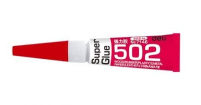 Super Glue 502 Deli 3g Cyanocrylate