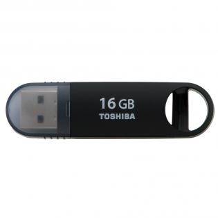 Pendrive 16GB Suzaku 3.0 Negro Toshiba