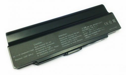 Sony VAIO 10400mAh VGP-BPL2A/S BPL2C/S BPS2A/S BPS2C/S (Negra)