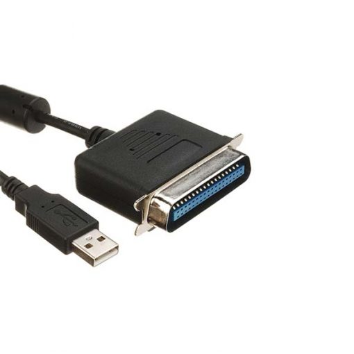 Adaptador USB (M) a Paralelo (M) 25 Pines L-LINK