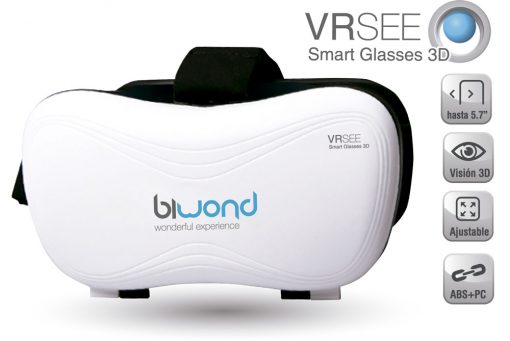 Gafas Smart Glasses VRSEE 3D Biwond