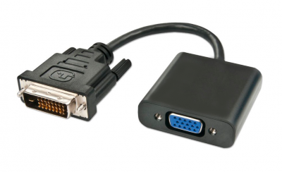 Cable Adaptador DVI-D a VGA M/H