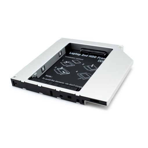 Adaptador HDD/SSD Portatil 12.7 mm Biwond
