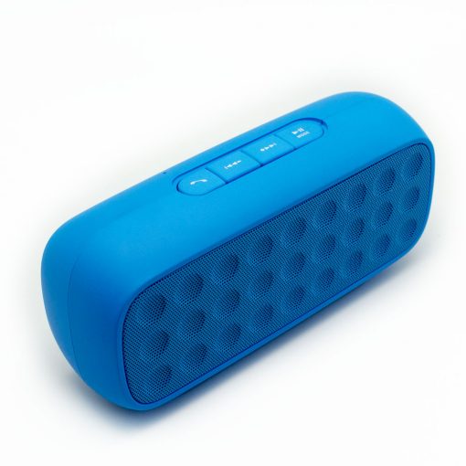 Altavoz Bluetooth Bubble Speaker Azul FM AUX MicroSD Manos Libre