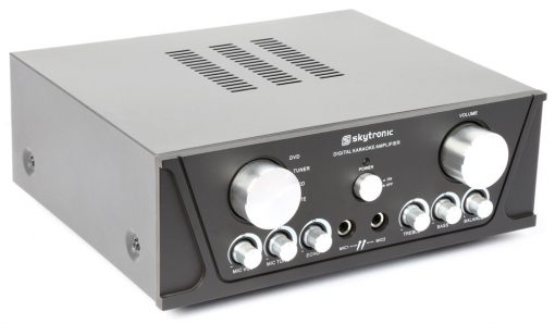 Amplificador & Karaoke 2x50W v103.2 Skytronic