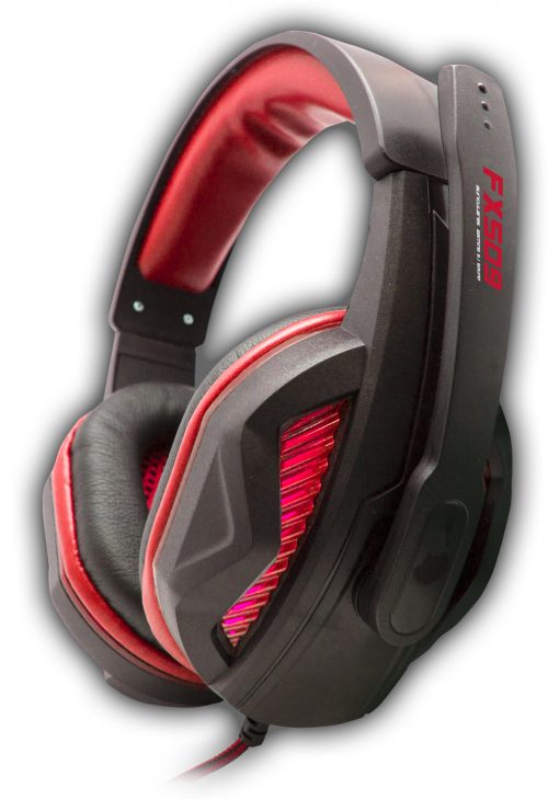 Auricular Gaming Sound FX509 Rojo Biwond