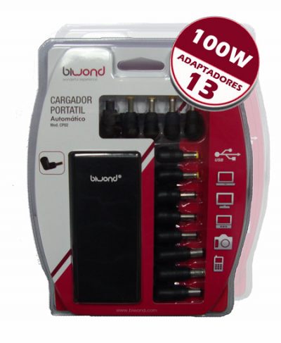 Cargador Automatico 100W Biwond Universal V2