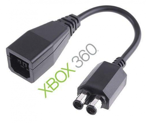 Adaptador cable alimentación Xbox 360 a Slim