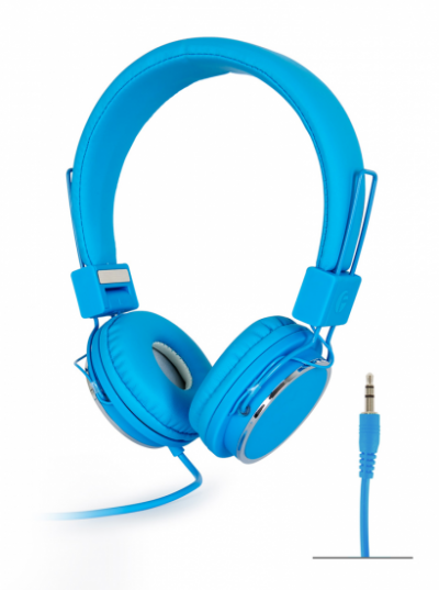 Auriculares estéreo Hi-Fi 595A Azul Fonestar