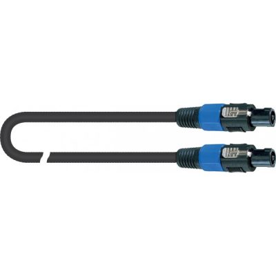 Cable Speakon – Speakon 10 metros QUICK LOCK