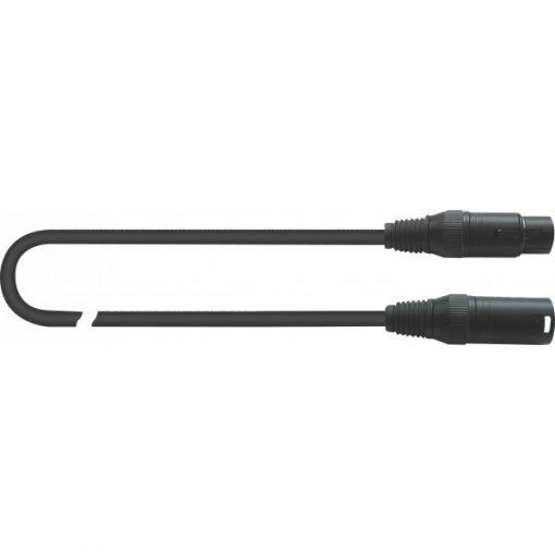 Cable XLR Macho – XLR Hembra 1 metro QUICK LOCK