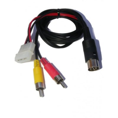 Cable de AV con Alimentación para Tatung 256