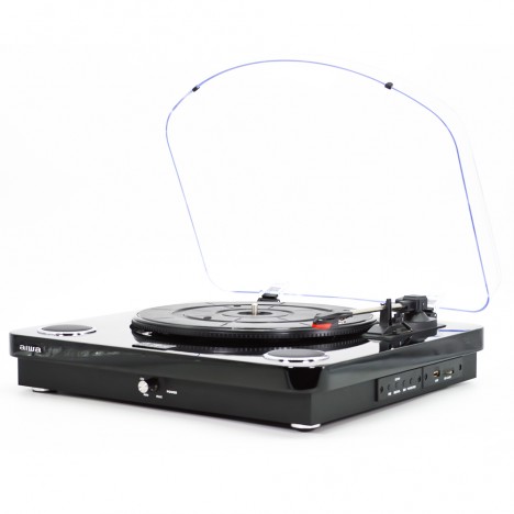 Tocadiscos Multifunci n con Altavoces Stereo