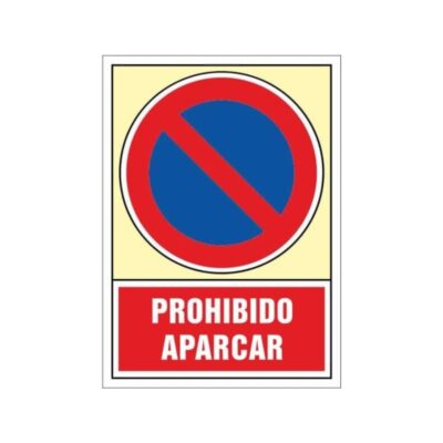 señal no aparcar