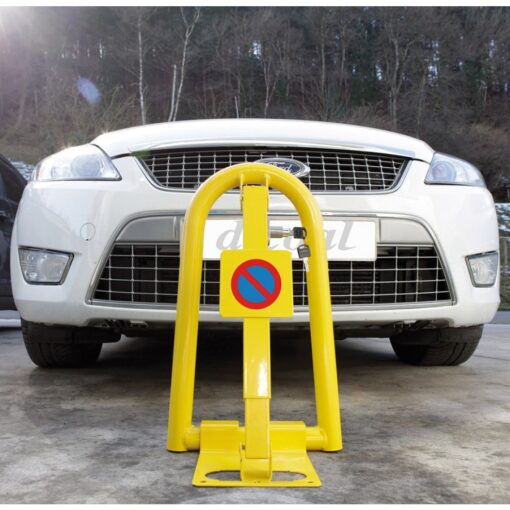 Barrera Parking con Cerradura 300 X 500 X 270 mm - Imagen 2