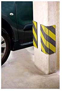 Protector Parking Cantonera 300 x 200 x 10 mm 2 unidades