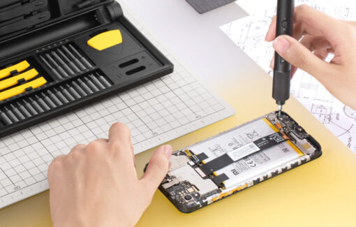 Destornillador eléctrico de precisión HOTO QWLSD012 (by Xiaomi) y kit de reparación de electrónica - Imagen 2