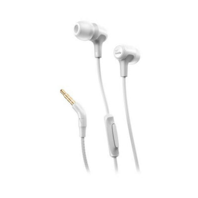 Auriculares intrauditivos jbl e15 con micrófono jack 3.5 blancos